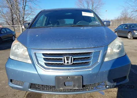 2010 Honda Odyssey Ex-L z USA, uszkodzony, nr VIN 5FNRL3H75AB050333